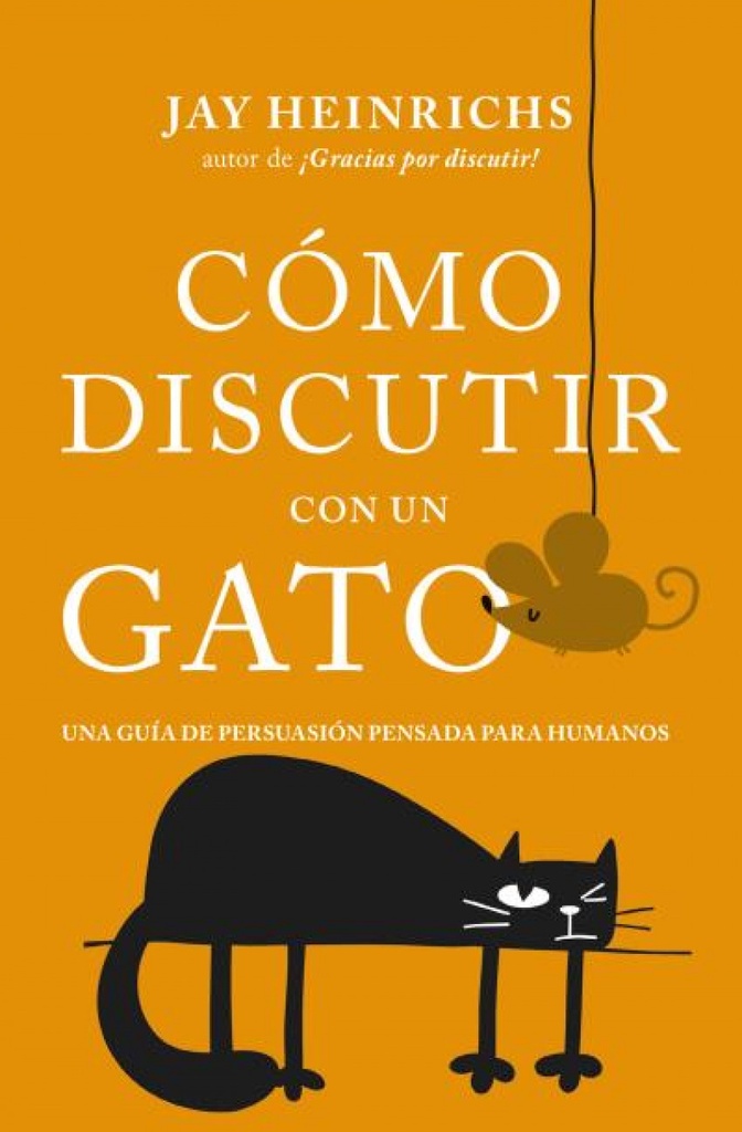 Cómo discutir con un gato