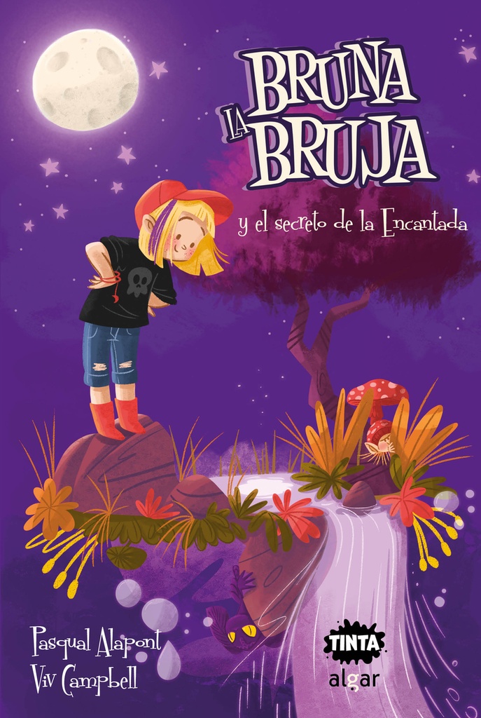 Bruna la bruja y el secreto de la Encantada