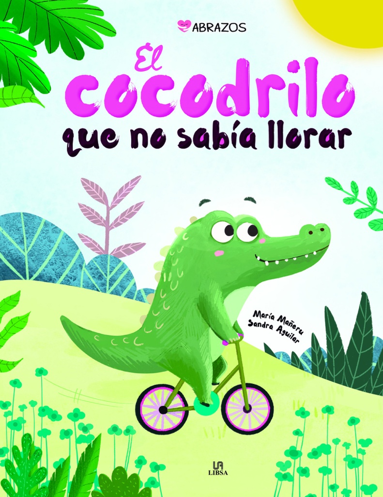 El Cocodrilo que no Sabía Llorar