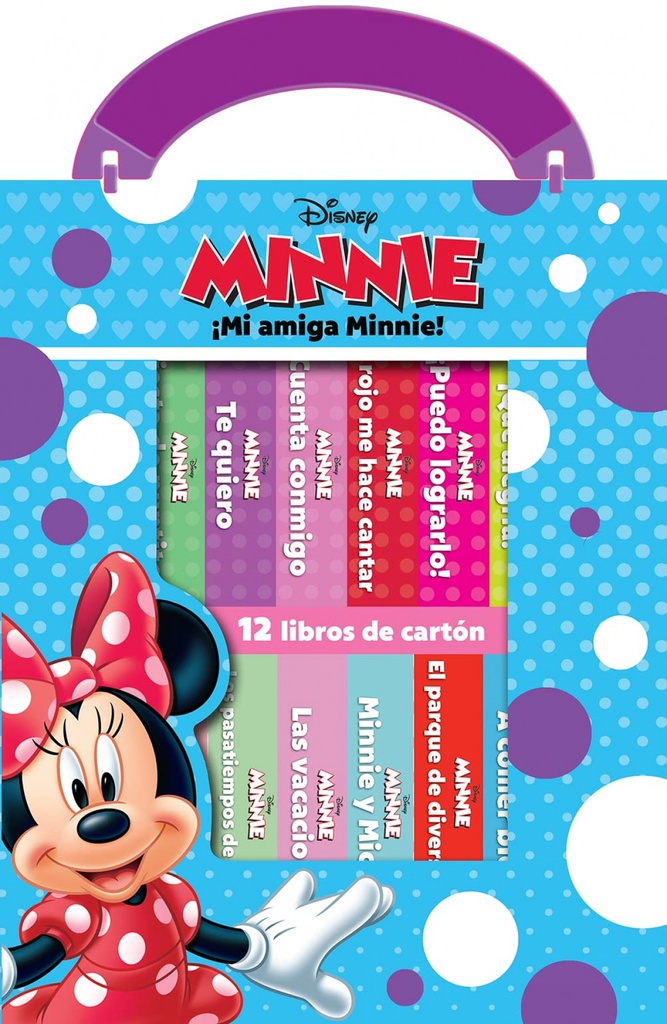 MI PRIMERA LIBRERÍA MI AMIGA MINNIE. M1L