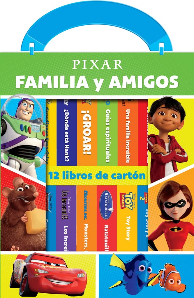 MI PRIMERA LIBRERÍA PIXAR. FAMILIA Y AMIGOS. M1L