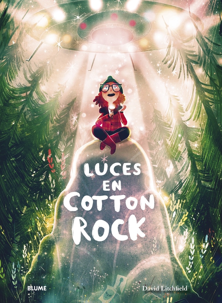 Luces en Cotton Rock