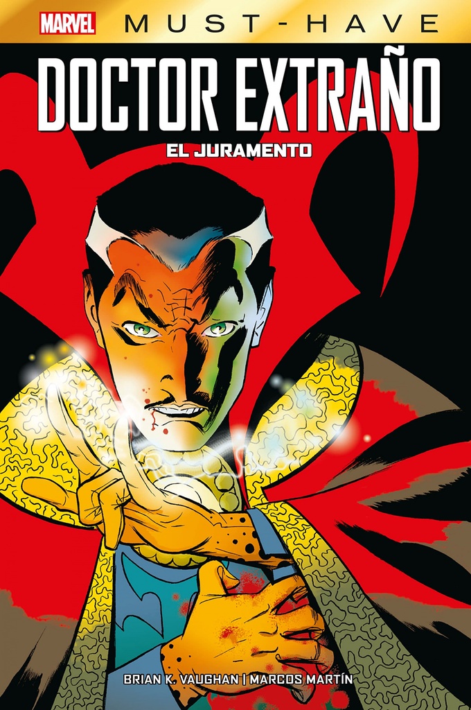 Marvel must have doctor extraño. el juramento