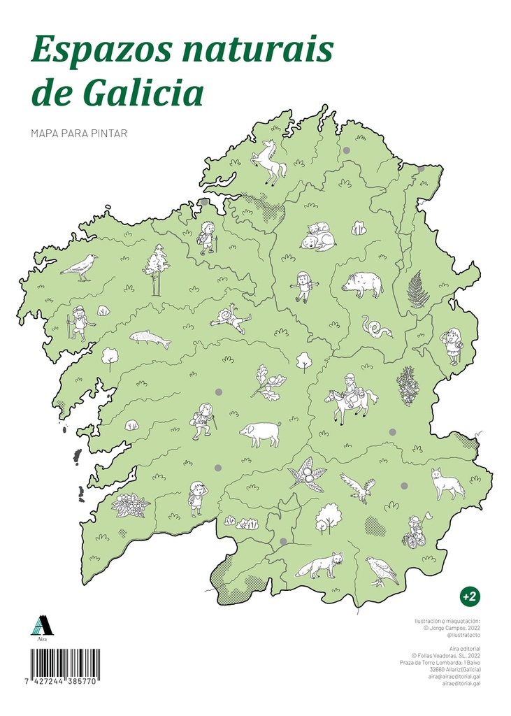 Espazos naturais de Galicia