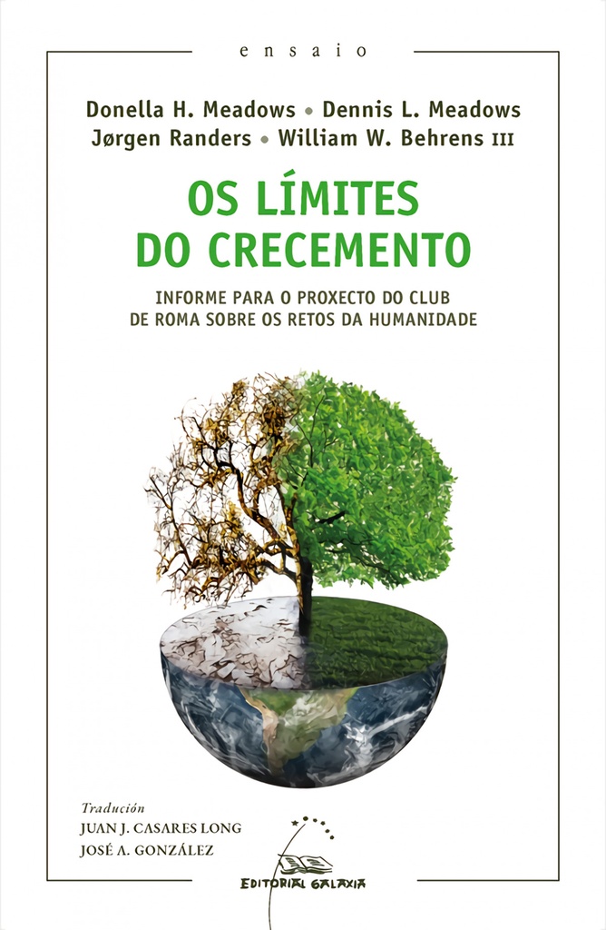 Os límites do crecemento. Informe para o proxecto do club de Roma sobre os retos da humanidade