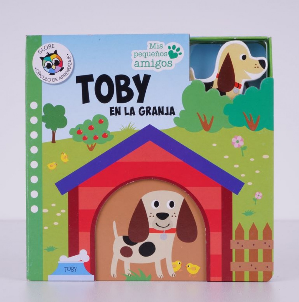 TOBY EN LA GRANJA