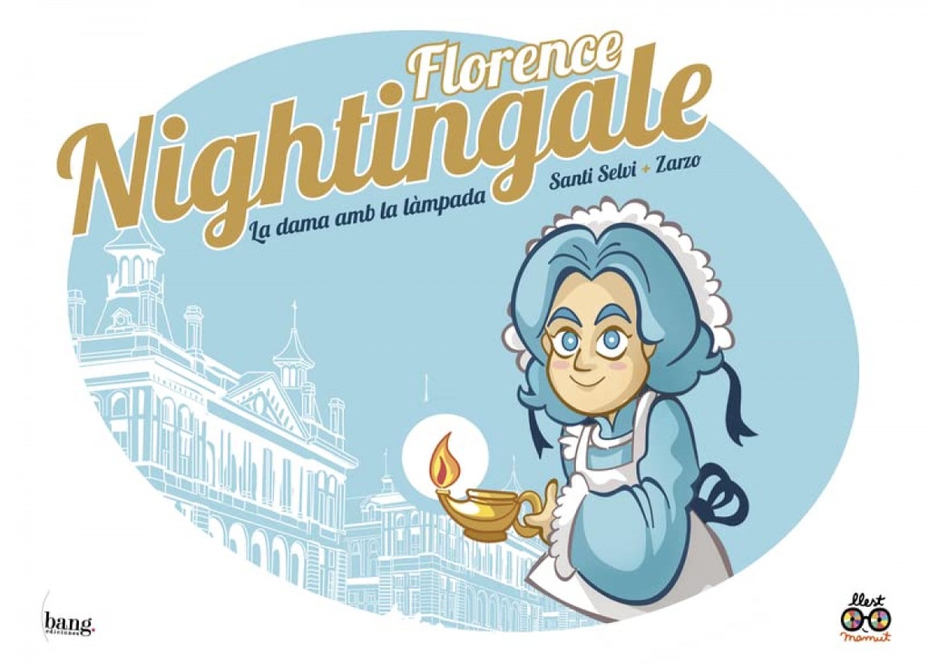 Florence Nightingale, La dama amb làmpada