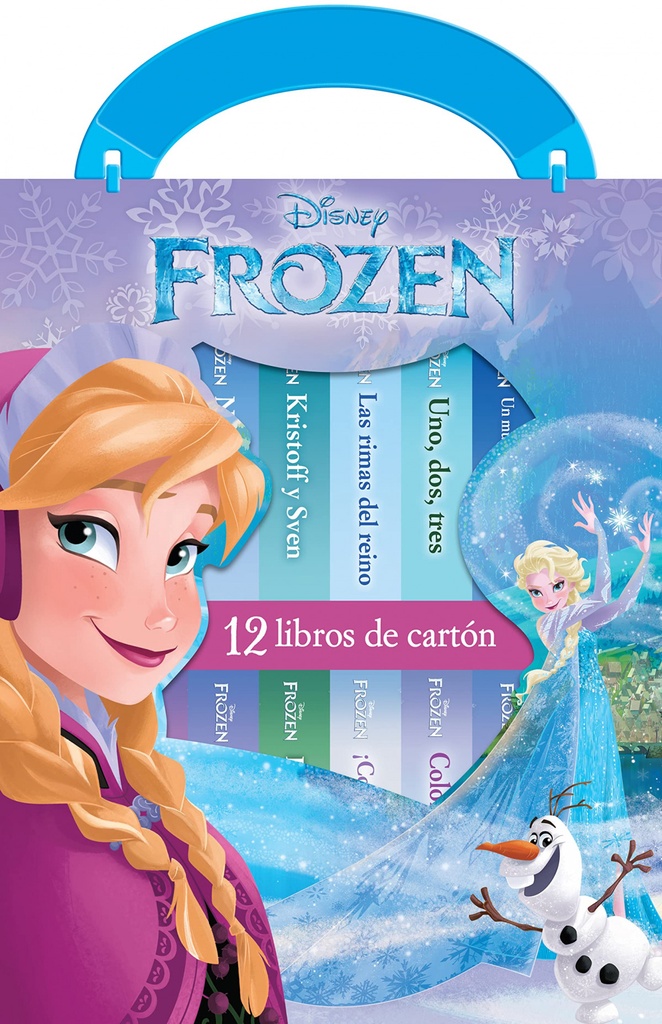 MI PRIMERAáLIBRERIAáFROZEN M1L