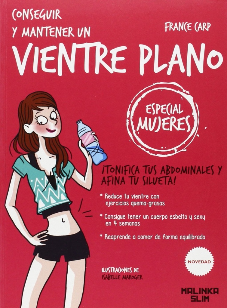 Cuaderno vientre plano mujeres