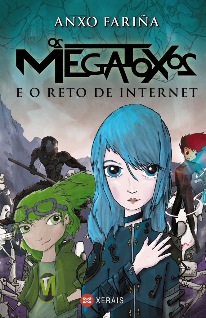 Os Megatoxos e o reto de Internet