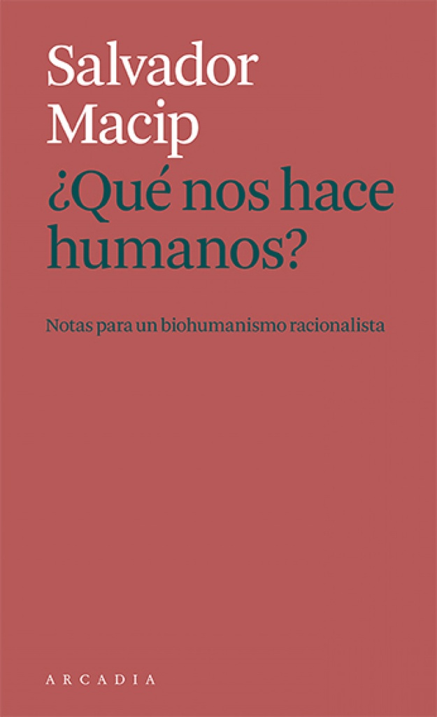 ¿Que nos hace humanos?