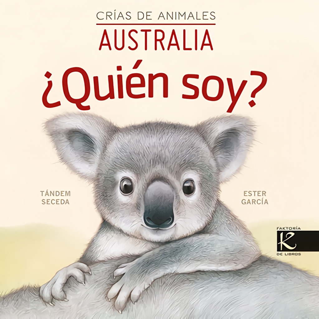 ¿Quién soy? Crías de animales - Australia