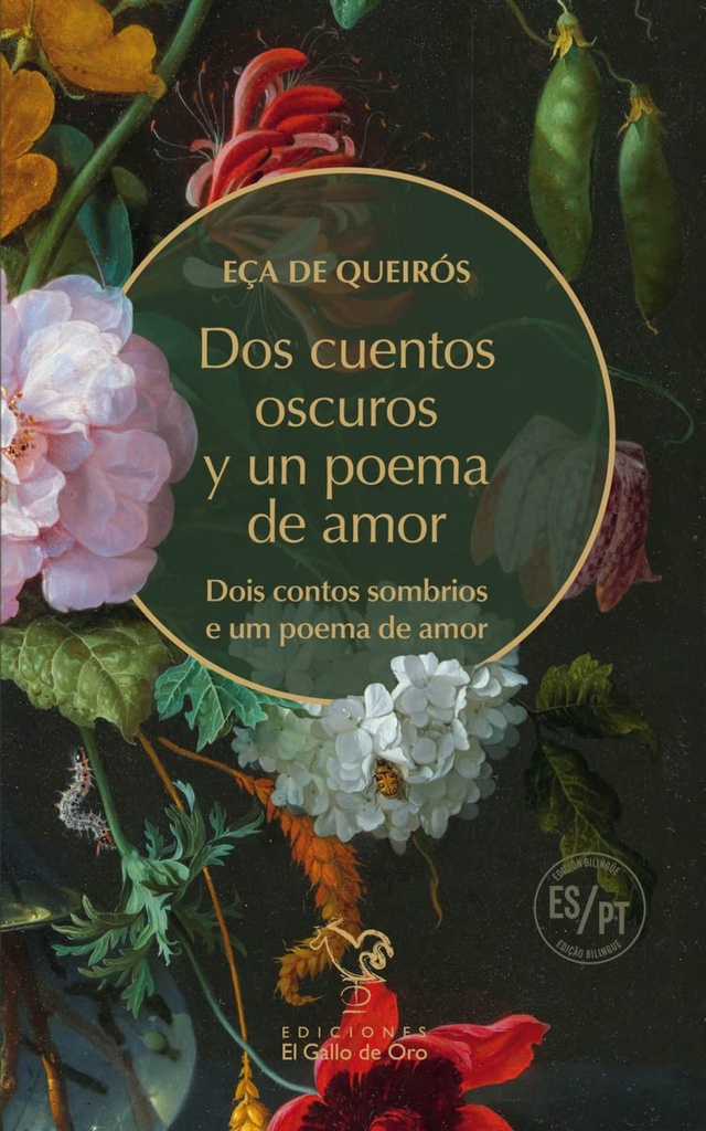 DOS CUENTOS OSCUROS Y UN POEMA DE AMOR (Edición bilingüe)