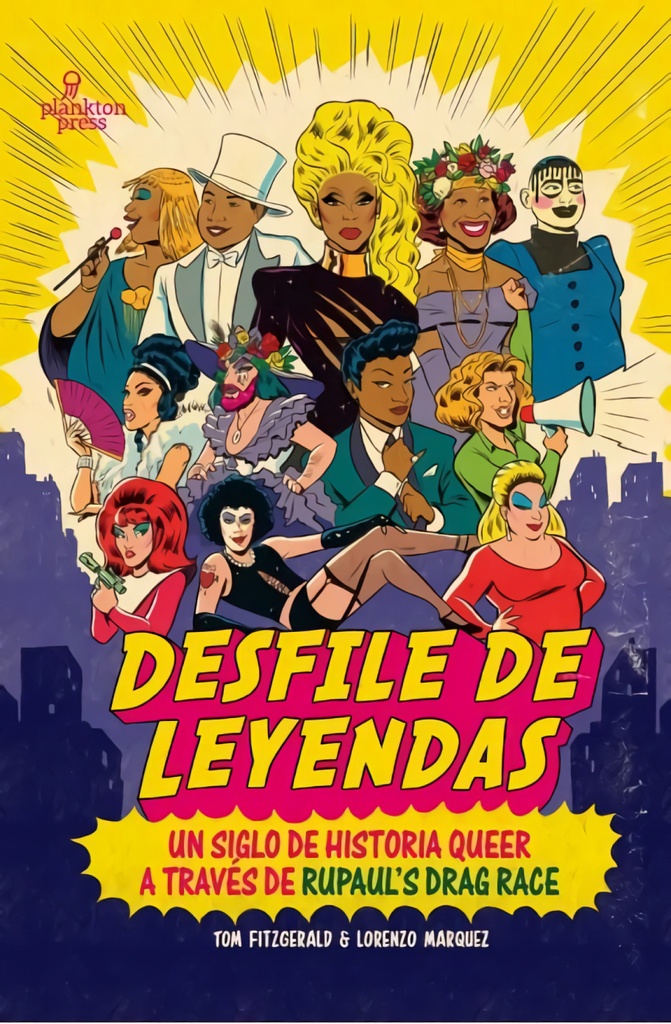 Desfile de leyendas