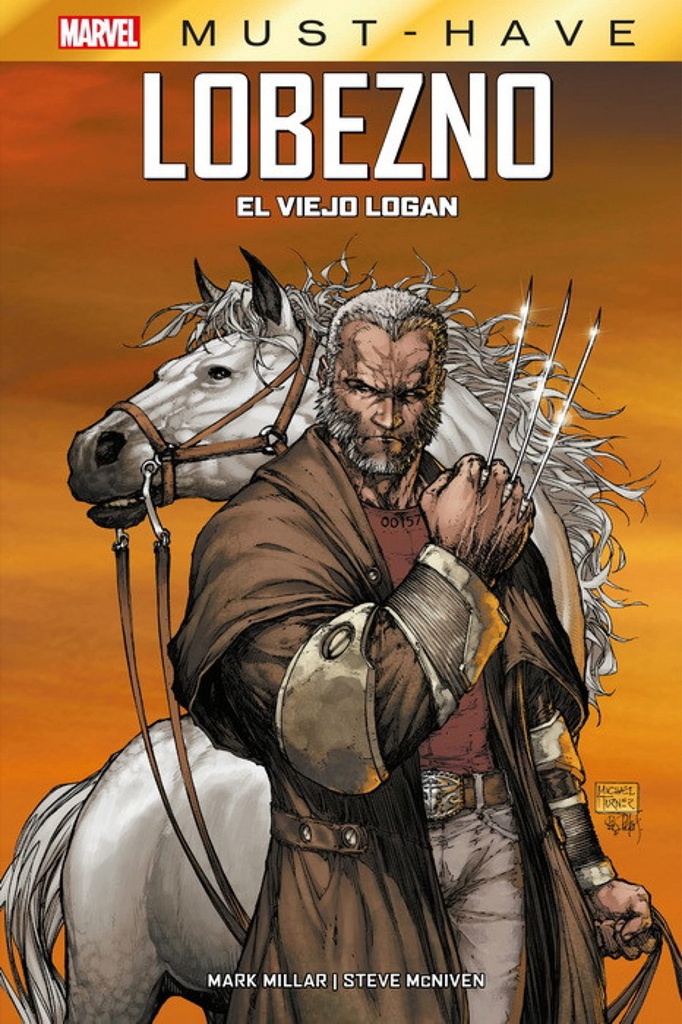 Marvel must have lobezno el viejo logan