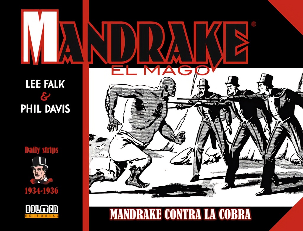 MANDRAKE EL MAGO 1934-1936