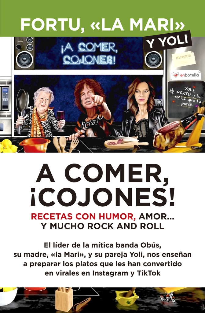 A comer, ¡cojones!