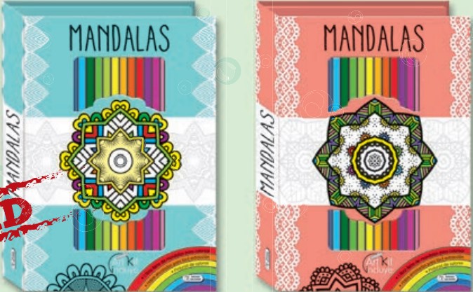 Art kit mandalas