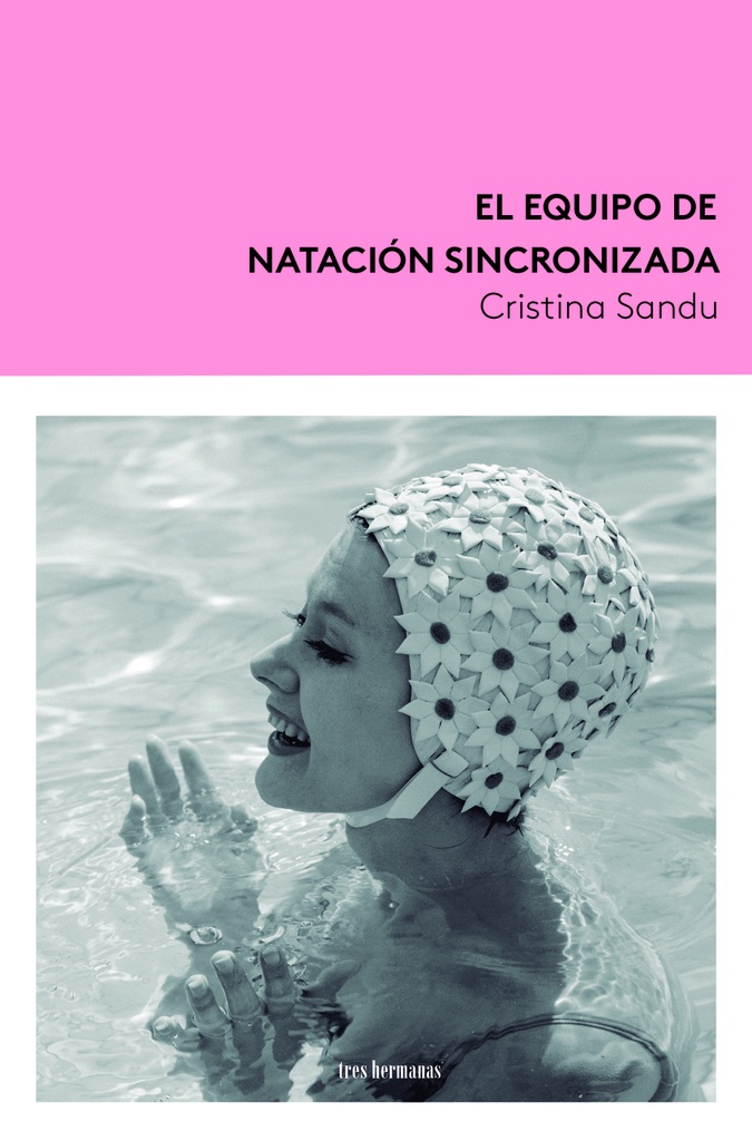 El equipo de natación sincronizada