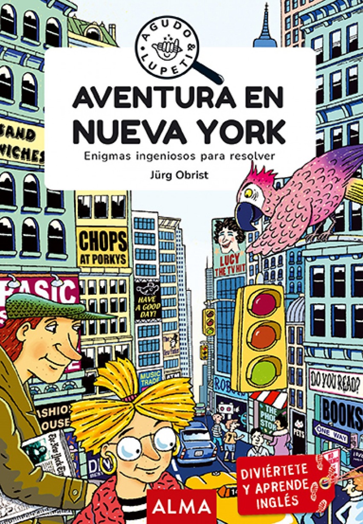 Aventura en Nueva York (Good Vibes)