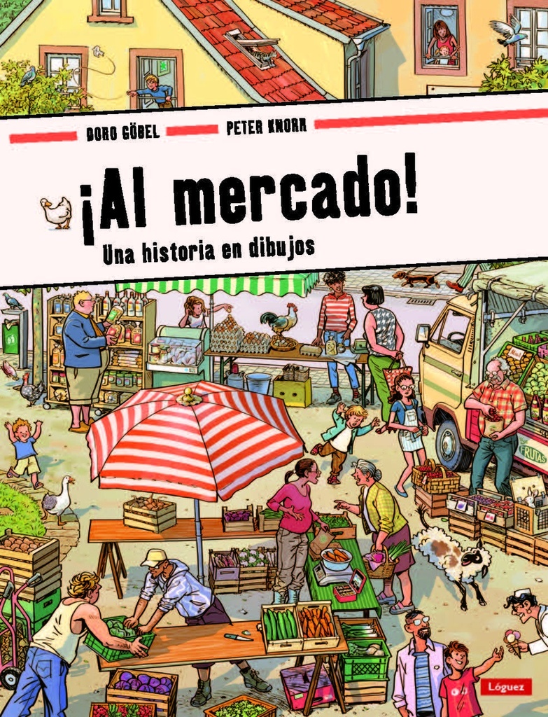 ¡Al mercado!