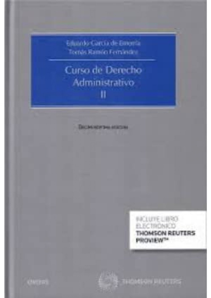 CURSO DE DERECHO ADMINISTRATIVO I