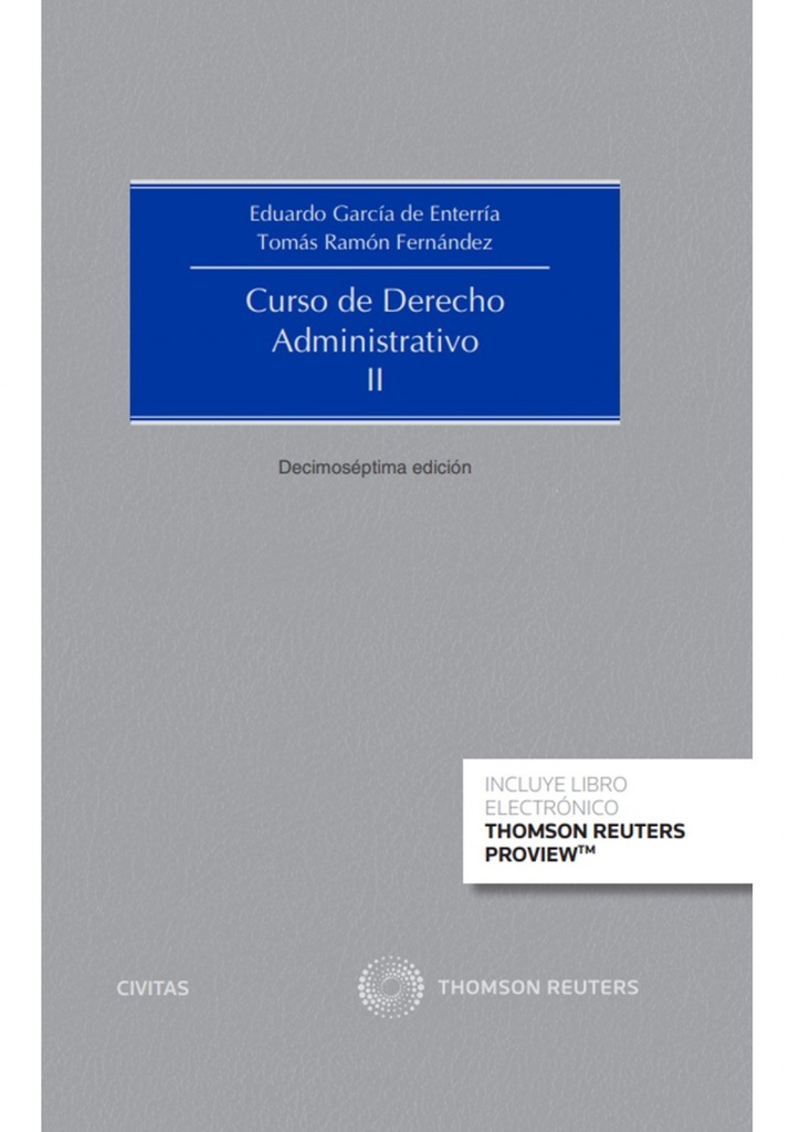 CURSO DE DERECHO ADMINISTRATIVO II