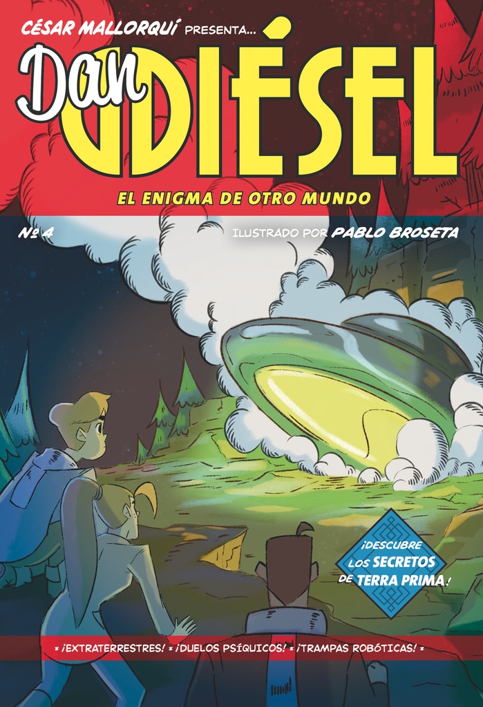 Dan Diésel 4: El enigma de otro mundo