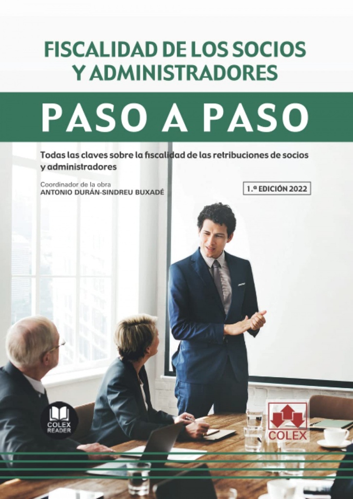 Fiscalidad de los socios y administradores. Paso a paso