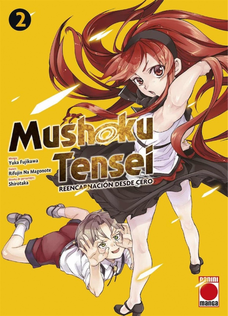 MUSHOKU TENSEI 02 REENCARNACION DE CERO