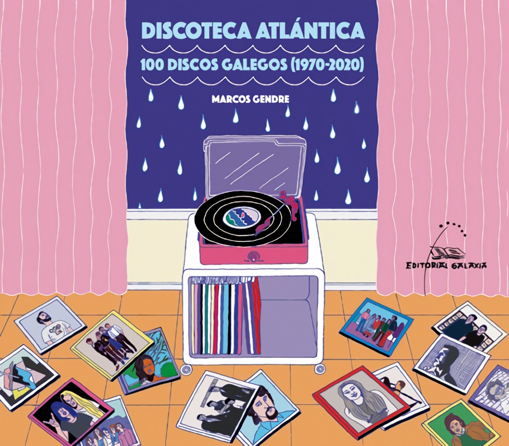 Discoteca Atlántica, 100 discos galegos (1970-2020)