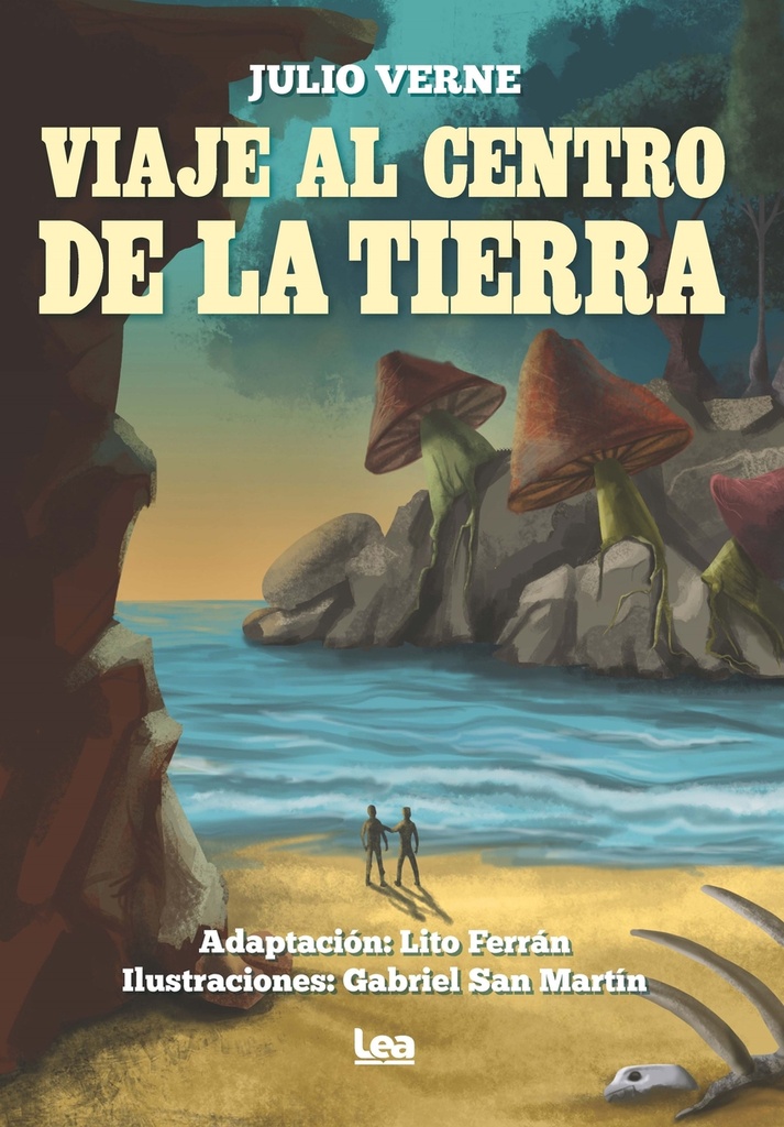 Viaje al centro de la Tierra