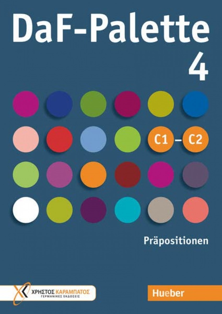 DaF-Palette 4 Präpositionen (Oberstufe)