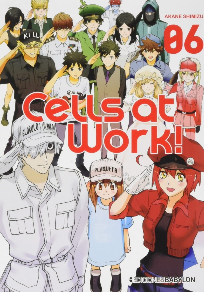 CELLS AT WORK! 06