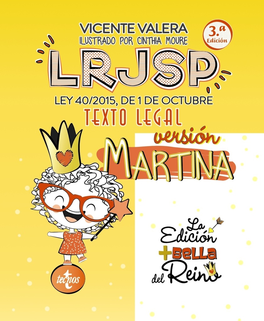 LRJSP Versión Martina