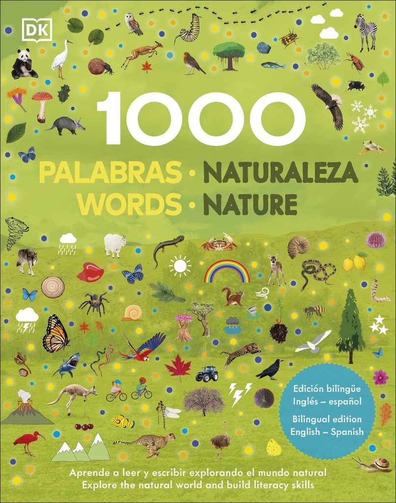 1000 palabras naturaleza. Edición bilingüe