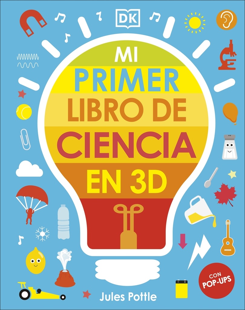 Mi primer libro de ciencia en 3D