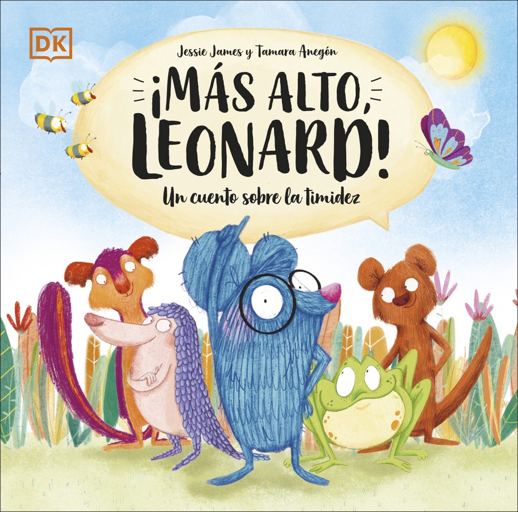 ¡MÁS ALTO, LEONARD!