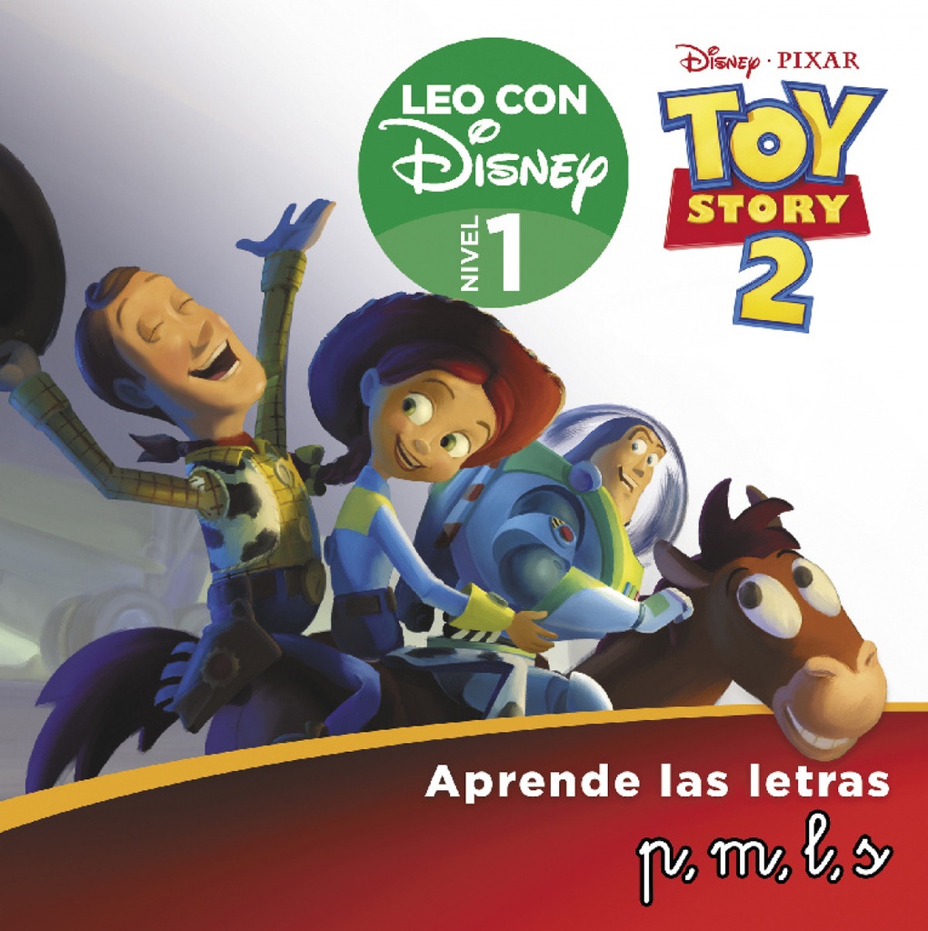 Toy Story 2. Leo con Disney nivel 1: p, m, l, s