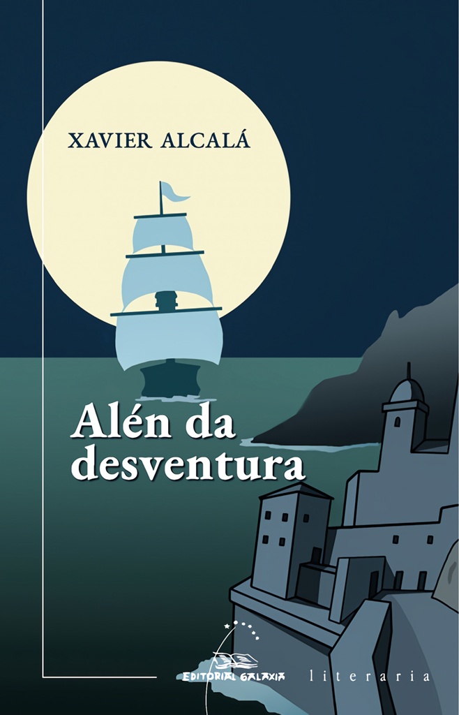 Alén da desventura (ilustrado)