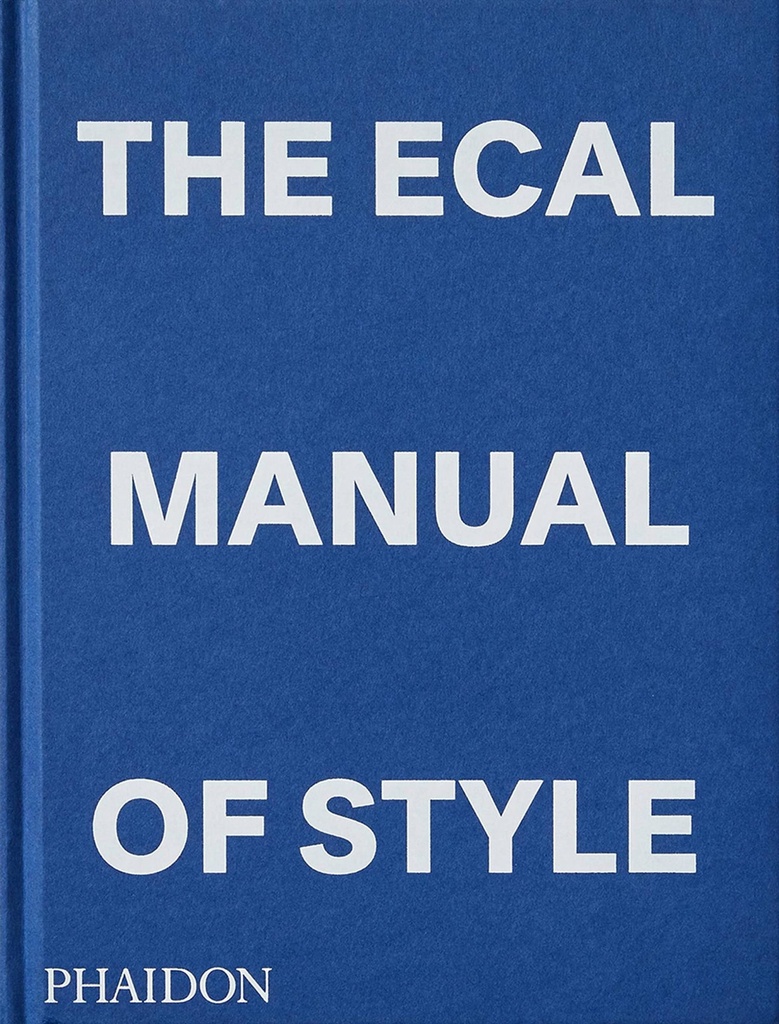 The ECAL manual of Style