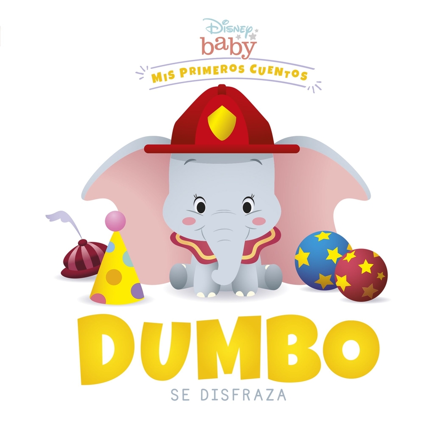 Disney Baby. Dumbo se disfraza