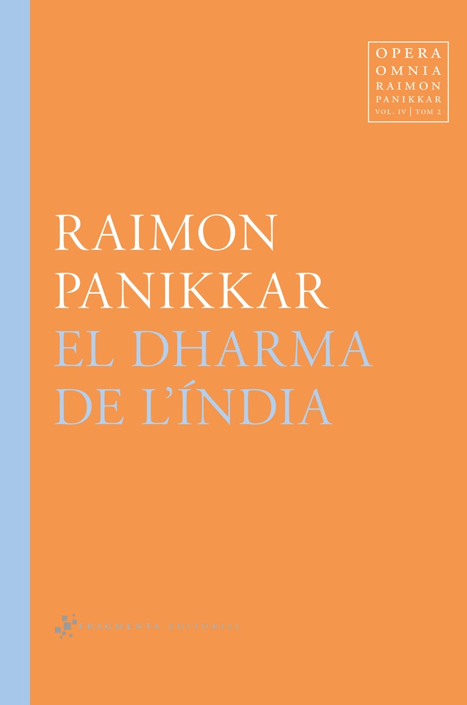 El Dharma de l´Índia