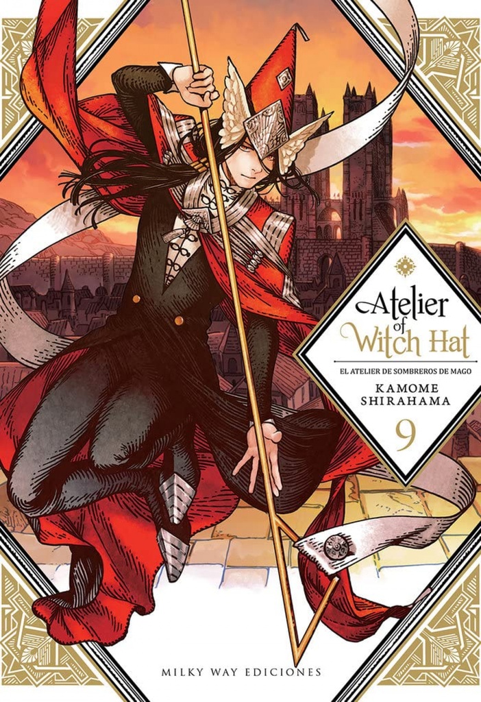 ATELIER OF WITCH HAT 09