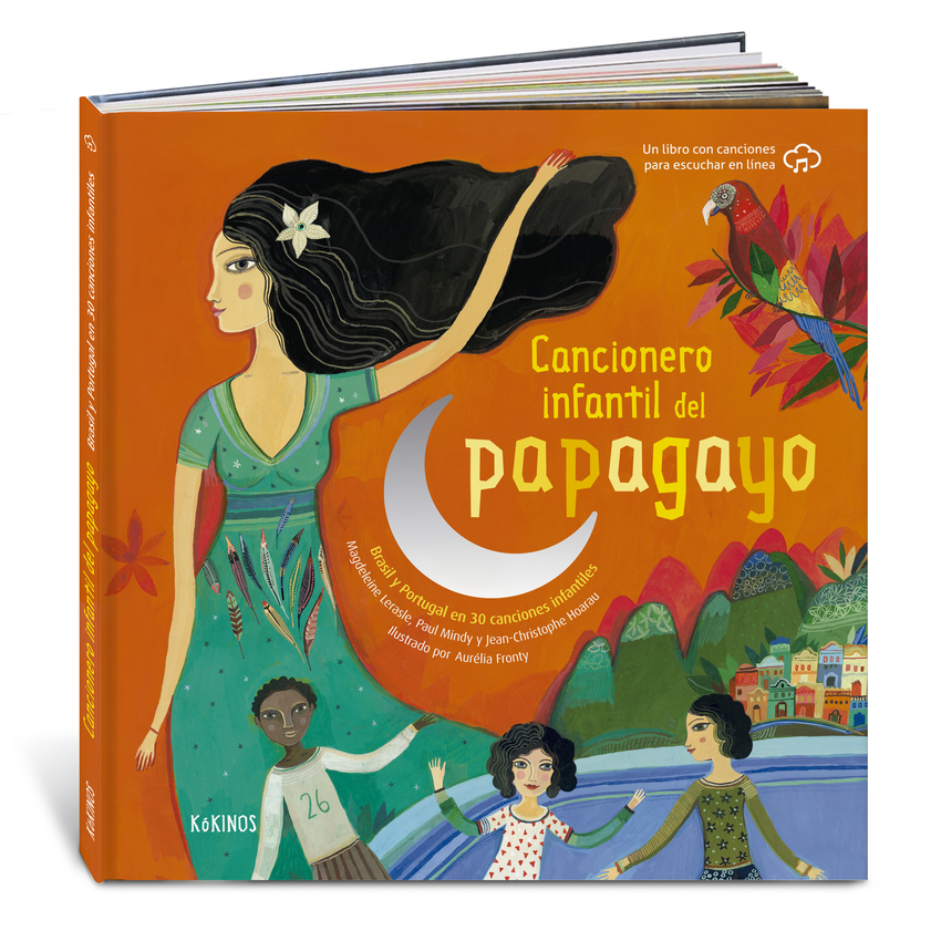 Cancionero infantil del papagayo