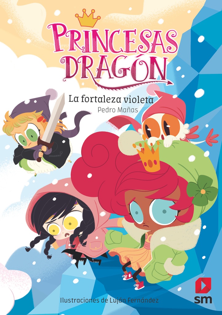 Princesas Dragón 14: La fortaleza violeta