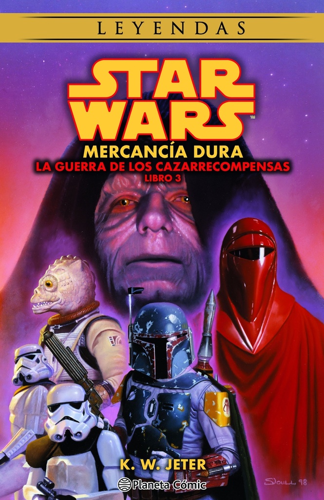 Star Wars Las guerras de los cazarrecompensas nº 3/3 Mercancía dura (novela)