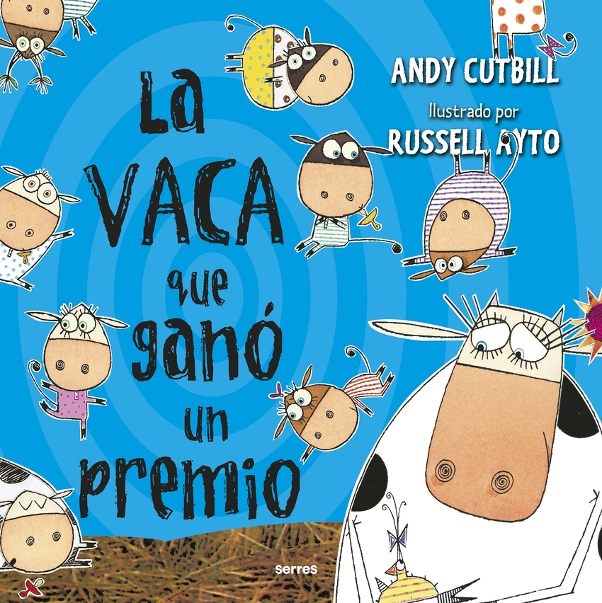 La vaca que ganó un premio