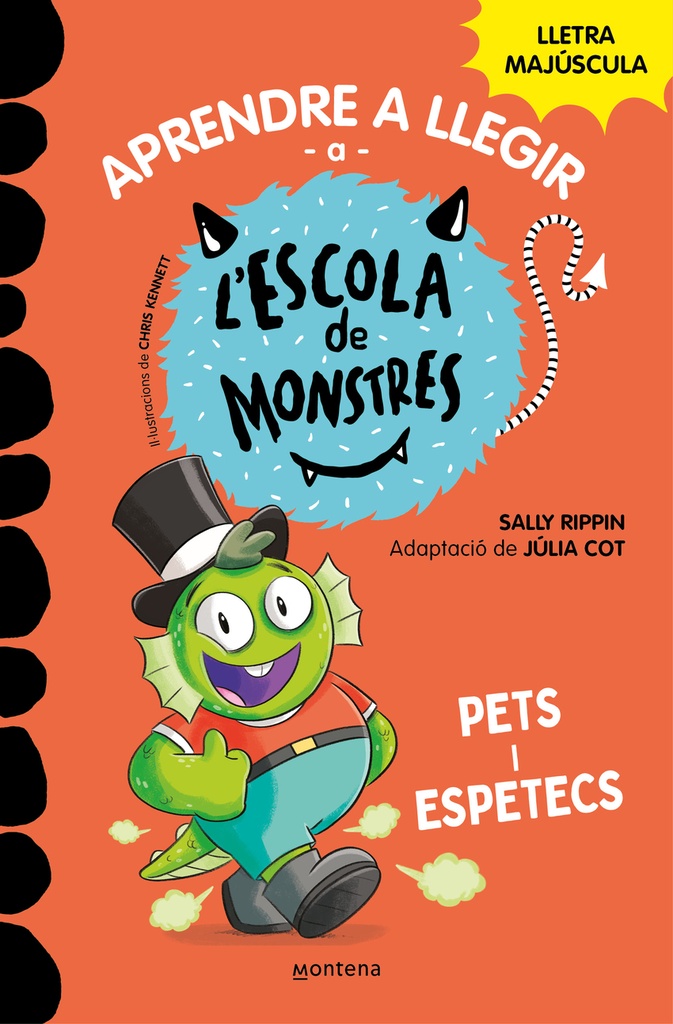 Aprendre a llegir a l´Escola de Monstres 7 - Pets i espetecs