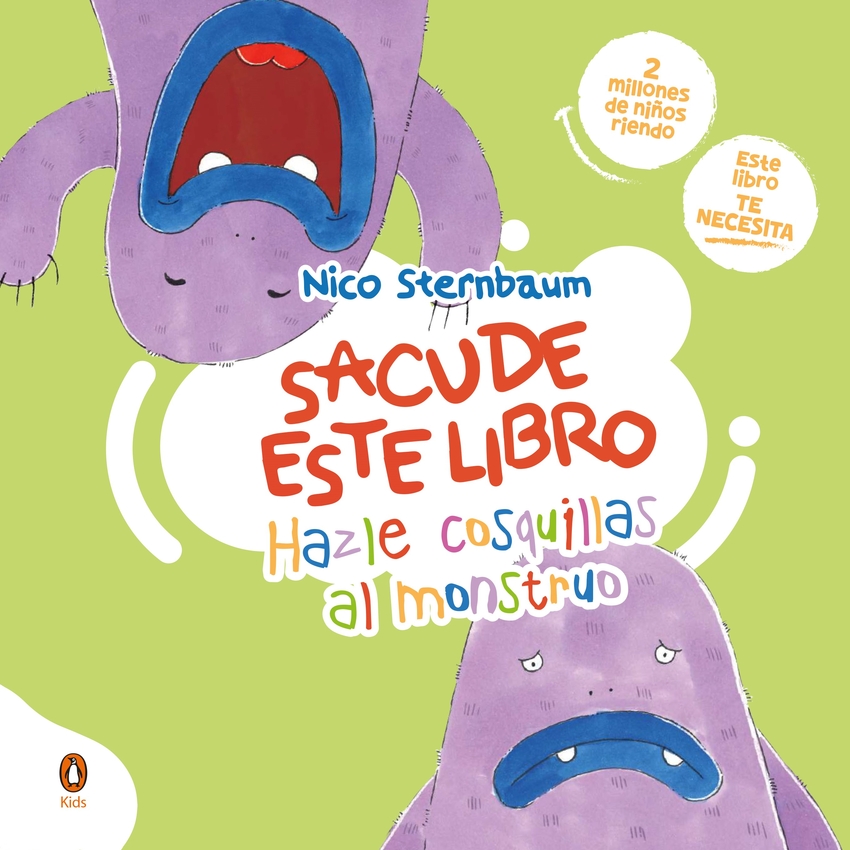 Hazle cosquillas al monstruo (Sacude este libro)